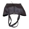 Immagine di Patrizia Pepe shopper media da spalla in PELLE + borsa interna BORDEAUX CB8895
