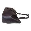 Immagine di Patrizia Pepe shopper media da spalla in PELLE + borsa interna BORDEAUX CB8895