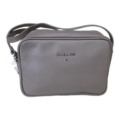 Immagine di PATRIZIA PEPE Borsa Donna piccola tracollina da spalla in pelle GRIGIO CB8985