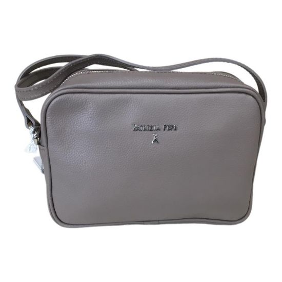 Immagine di PATRIZIA PEPE Borsa Donna piccola tracollina da spalla in pelle GRIGIO CB8985