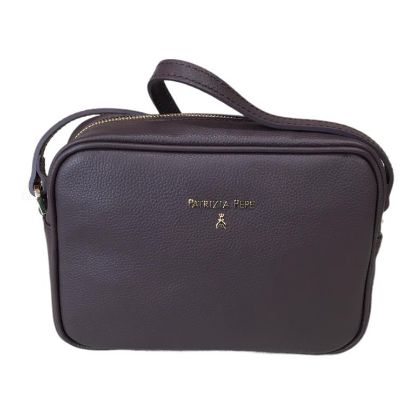 Immagine di PATRIZIA PEPE Borsa Donna piccola tracollina da spalla in pelle BORDEAUX CB8985