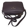 Immagine di PATRIZIA PEPE Borsa Donna piccola tracollina da spalla in pelle BORDEAUX CB8985