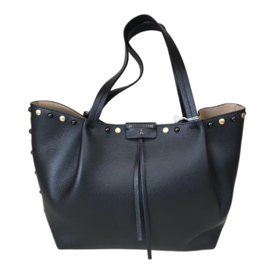 Immagine di PATRIZIA PEPE DONNA Shopper media in PELLE + borsa interna inclusa BORCHI 8B8895