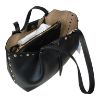 Immagine di PATRIZIA PEPE DONNA Shopper media in PELLE + borsa interna inclusa BORCHI 8B8895