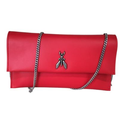 Immagine di PATRIZIA PEPE BORSA POCHETTE TRACOLLINA DA SPALLA casual ed elegante RED CB5460