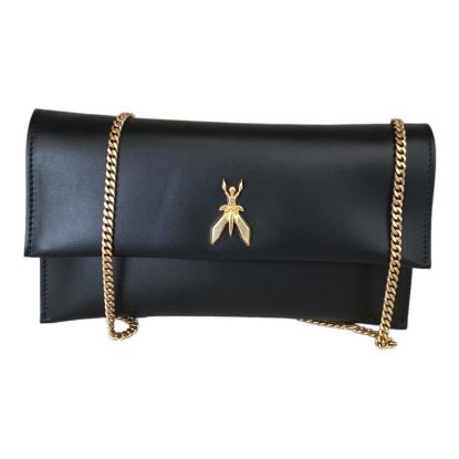 Immagine di PATRIZIA PEPE BORSA POCHETTE TRACOLLINA DA SPALLA casual ed elegante NERO CB5460