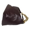 Immagine di PATRIZIA PEPE BORSA DONNA Morbida SACCA DA SPALLA mezza luna bordeaux 8B0064
