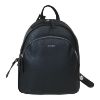 Immagine di PASH BAG ZAINO 2 DIVISORI da spalla CHIUSO DA ZIP sciarpa inclusa NERO KEVIN