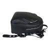 Immagine di PASH BAG ZAINO 2 DIVISORI da spalla CHIUSO DA ZIP sciarpa inclusa NERO KEVIN