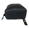 Immagine di PASH BAG ZAINO 2 DIVISORI da spalla CHIUSO DA ZIP sciarpa inclusa NERO KEVIN