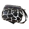 Immagine di PASH BAG POCHETTE PORTA TUTTO NECESSAIRE Astuccio doppio 2 zip rovescio TRILLY