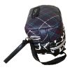Immagine di PASH BAG POCHETTE PORTA TUTTO NECESSAIRE Astuccio doppio 2 zip rovescio TRILLY