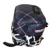 Immagine di PASH BAG POCHETTE PORTA TUTTO NECESSAIRE Astuccio doppio 2 zip rovescio TRILLY