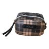 Immagine di PASH BAG POCHETTE PORTA TUTTO NECESSAIRE Astuccio doppio 2 zip rovescio TRILLY