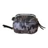 Immagine di PASH BAG POCHETTE PORTA TUTTO NECESSAIRE Astuccio doppio 2 zip rovescio TRILLY