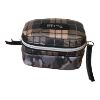 Immagine di PASH BAG POCHETTE PORTA TUTTO NECESSAIRE Astuccio doppio 2 zip rovescio TRILLY