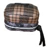 Immagine di PASH BAG POCHETTE PORTA TUTTO NECESSAIRE Astuccio doppio 2 zip rovescio TRILLY