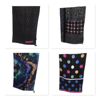 Immagine di PASH BAG SCIARPA DONNA Sciarpina da collo 100% VISCOSA cm 180 x 90 PASHMINA