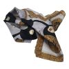 Immagine di BRACCIALINI Donna SCIARPA Sciarpina Foulard da collo 100% poliestere BFR313