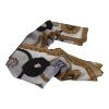 Immagine di BRACCIALINI Donna SCIARPA Sciarpina Foulard da collo 100% poliestere BFR313