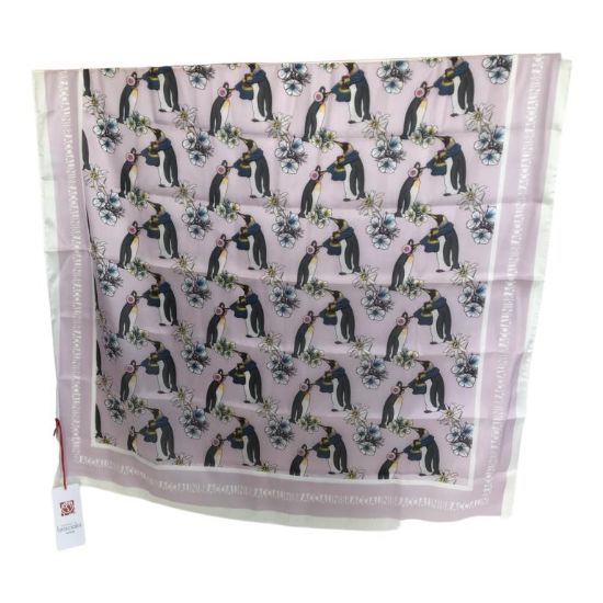 Immagine di BRACCIALINI Donna SCIARPA Sciarpina Foulard da collo 100% poliestere BFR311