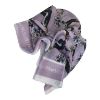 Immagine di BRACCIALINI Donna SCIARPA Sciarpina Foulard da collo 100% poliestere BFR311