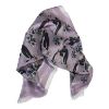 Immagine di BRACCIALINI Donna SCIARPA Sciarpina Foulard da collo 100% poliestere BFR311