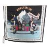 Immagine di BRACCIALINI Donna SCIARPA Sciarpina Foulard da collo 100% poliestere BFR310