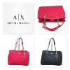 Immagine di ARMANI EXCHANGE AX borsa donna shopper con 3 divisori matelassè 942863