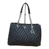 Immagine di ARMANI EXCHANGE AX borsa donna shopper con 3 divisori matelassè 942863