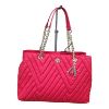 Immagine di ARMANI EXCHANGE AX borsa donna shopper con 3 divisori matelassè 942863