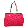 Immagine di ARMANI EXCHANGE AX borsa donna shopper con 3 divisori matelassè 942863