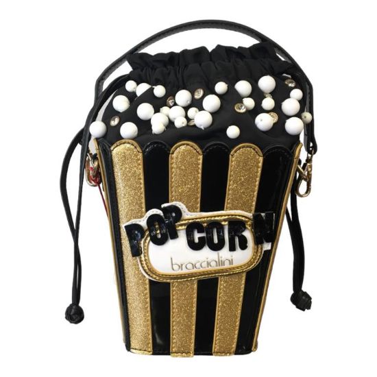Immagine di BRACCIALINI Shape Borsa donna POPCORN a forma di barattolo pop corn B16870