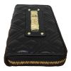 Immagine di LOVE MOSCHINO PORTAFOGLI DONNA A 2 SCOMPARTI CHIUSO da ZIP 8 CARD NERO JC5600