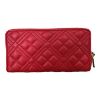 Immagine di LOVE MOSCHINO PORTAFOGLI DONNA A 2 SCOMPARTI CHIUSO da ZIP 8 CARD ROSSO JC5600