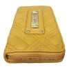 Immagine di LOVE MOSCHINO PORTAFOGLI DONNA A 2 SCOMPARTI CHIUSO da ZIP 8 CARD GIALLO JC5600