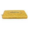 Immagine di LOVE MOSCHINO PORTAFOGLI DONNA A 2 SCOMPARTI CHIUSO da ZIP 8 CARD GIALLO JC5600