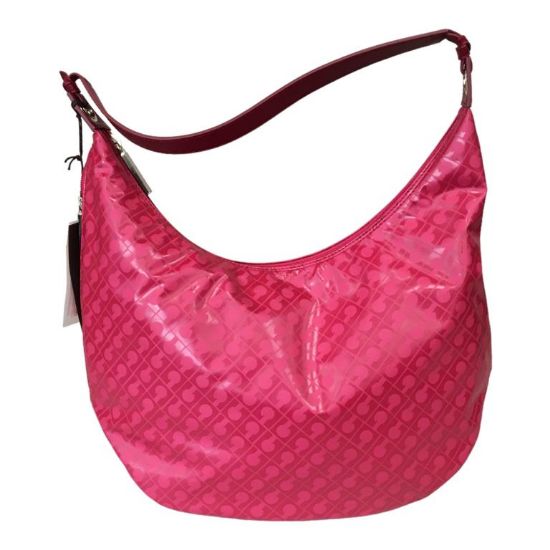 Immagine di GHERARDINI BORSA DONNA SACCA GRANDE DA SPALLA CON TASCA ESTERNA col GH 0281