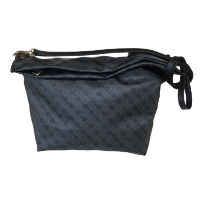 Immagine di GHERARDINI BORSA DONNA SACCA MEDIA DA SPALLA CON TRACOLLA LUNGA nero GH 0311