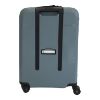 Immagine di SAMSONITE MAGNUM ECO SPINNER 4 RUOTE 55CM bagaglio a mano 100% RECICLED Azzurro KH2001
