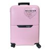 Immagine di SAMSONITE MAGNUM ECO SPINNER 4 RUOTE 55CM bagaglio a mano 100% RECICLED Rosa KH2001