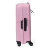 Immagine di SAMSONITE MAGNUM ECO SPINNER 4 RUOTE 55CM bagaglio a mano 100% RECICLED Rosa KH2001