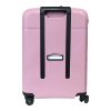 Immagine di SAMSONITE MAGNUM ECO SPINNER 4 RUOTE 55CM bagaglio a mano 100% RECICLED Rosa KH2001
