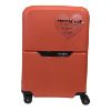Immagine di SAMSONITE MAGNUM ECO SPINNER 4 RUOTE 55CM bagaglio a mano 100% RECICLED Arancio KH2001
