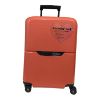 Immagine di SAMSONITE MAGNUM ECO SPINNER 4 RUOTE 55CM bagaglio a mano 100% RECICLED Arancio KH2001