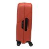 Immagine di SAMSONITE MAGNUM ECO SPINNER 4 RUOTE 55CM bagaglio a mano 100% RECICLED Arancio KH2001