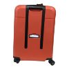 Immagine di SAMSONITE MAGNUM ECO SPINNER 4 RUOTE 55CM bagaglio a mano 100% RECICLED Arancio KH2001