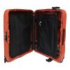 Immagine di SAMSONITE MAGNUM ECO SPINNER 4 RUOTE 55CM bagaglio a mano 100% RECICLED Arancio KH2001
