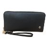 Immagine di SAMSONITE PORTAFOGLI Pochette DONNA con 4 DIVISORI CHIUSO da ZIP 12 CARD NERO KJ5319