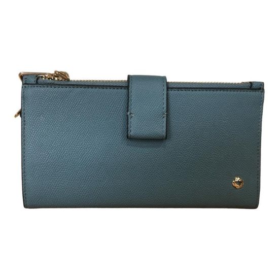 Immagine di SAMSONITE Portafoglio pochette necessaire donna LIBRETTO A 2 scomparti chiuso da zip Grigio KJ5333